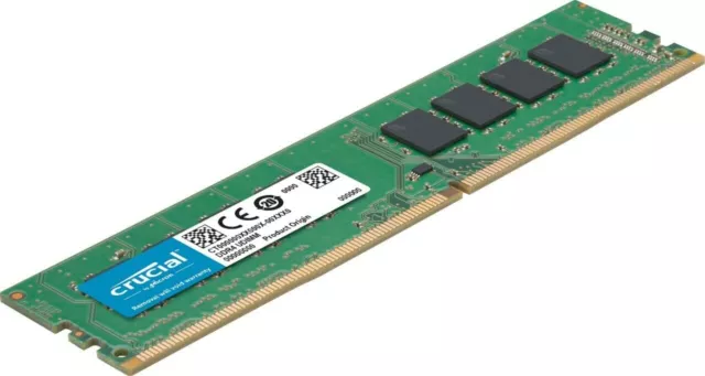 Оперативная память Crucial 4 GB DDR4 2400 MHz (CT4G4DFS824A.M8FB) б/у